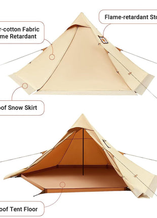 T/C Pyramid Hot Tent