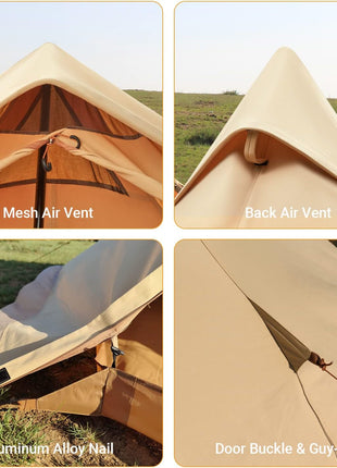 T/C Pyramid Hot Tent