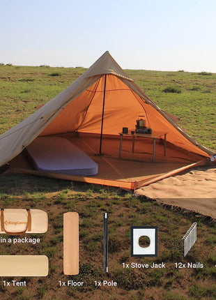 T/C Pyramid Hot Tent