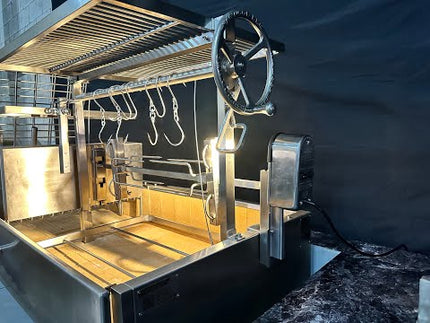 Tagwood BBQ Pro Stainless Steel Rotisserie Kit | BBQ50SSPRO