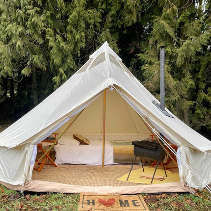 13' (4M) Stella™ Stargazing Canvas Tent