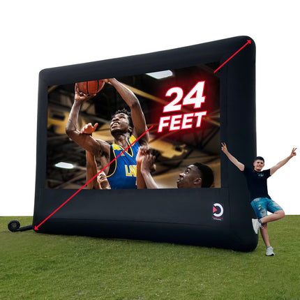 Elite Outdoor Movies Home 20' Outdoor Cinema System