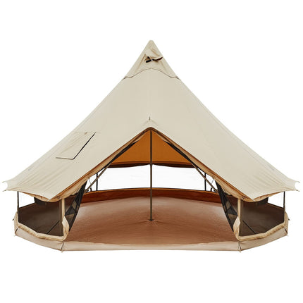 Khan C 500 Canvas Glamping Bell Tent