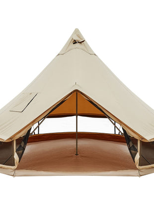 Khan C 400 Canvas Glamping Bell Tent