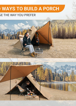 ANIZO S 320 Tipi Hot Tent