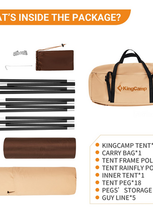 ANIZO S 320 Tipi Hot Tent