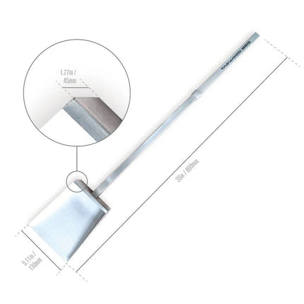 Tagwood BBQ Shovel & Poker Set | BBQ11SS