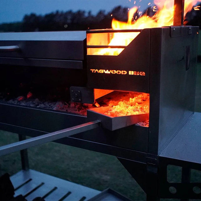 Tagwood BBQ Shovel & Poker Set | BBQ11SS