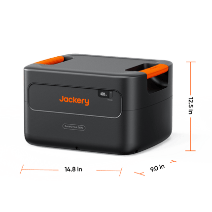 Jackery Battery Pack 3600 Plus