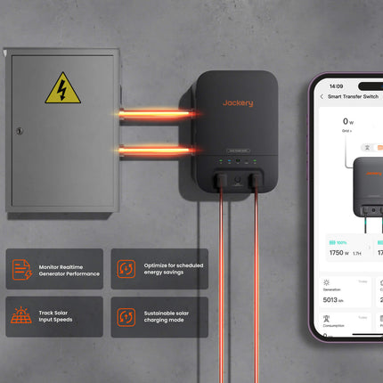 Jackery Explorer 5000 Plus Solar Generator