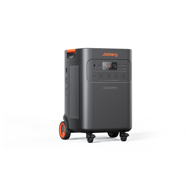 Jackery Explorer 5000 Plus Solar Generator