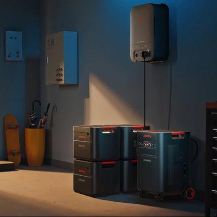 Jackery Explorer 5000 Plus Solar Generator