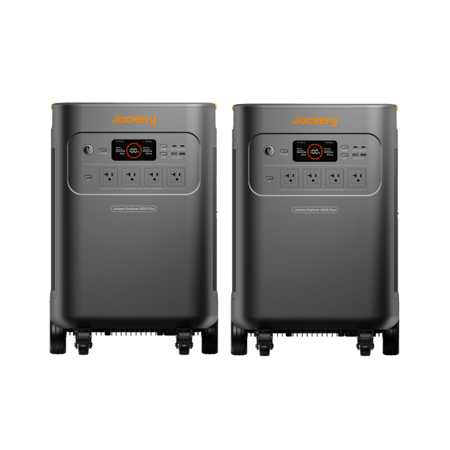 Jackery Explorer  5000 Plus Double Kit (10kWh)