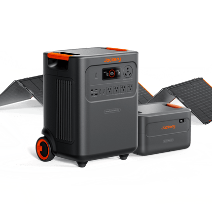 Jackery HomePower 3600 Plus Solar Generator