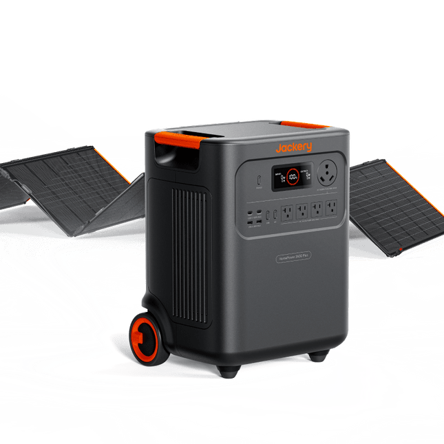 Jackery HomePower 3600 Plus Solar Generator