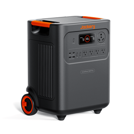 Jackery HomePower 3600 Plus Solar Generator