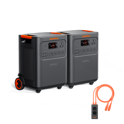 Jackery HomePower 3600 Plus Solar Generator