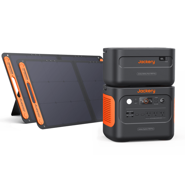 Jackery 1000 Plus Solar Generator