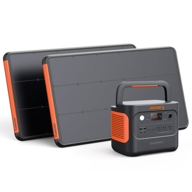 Jackery 1000 Plus Solar Generator