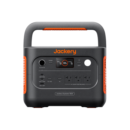 Jackery 1500 v2 Solar Generator