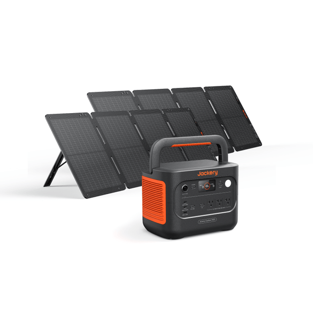 Jackery 1500 v2 Solar Generator