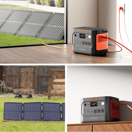 Jackery 1500 v2 Solar Generator