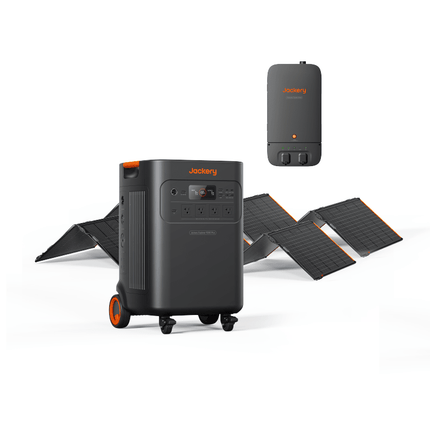 Jackery Solar Generator  5000 Plus