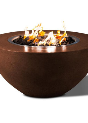 Slick Rock Concrete KOF34 Oasis Series 34-Inch Round Fire Pit