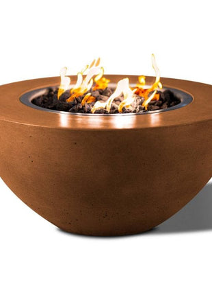 Slick Rock Concrete KOF34 Oasis Series 34-Inch Round Fire Pit
