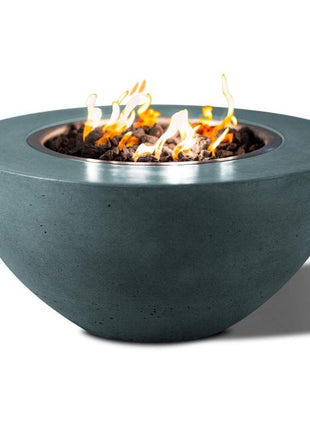Slick Rock Concrete KOF34 Oasis Series 34-Inch Round Fire Pit