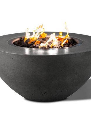 Slick Rock Concrete KOF34 Oasis Series 34-Inch Round Fire Pit