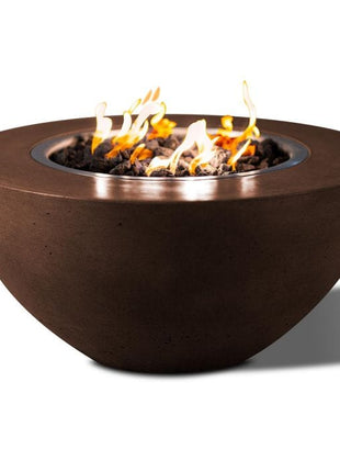 Slick Rock Concrete KOF34 Oasis Series 34-Inch Round Fire Pit
