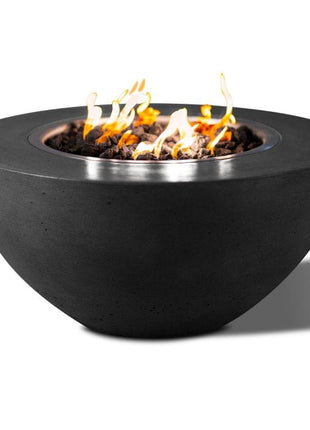 Slick Rock Concrete KOF34 Oasis Series 34-Inch Round Fire Pit