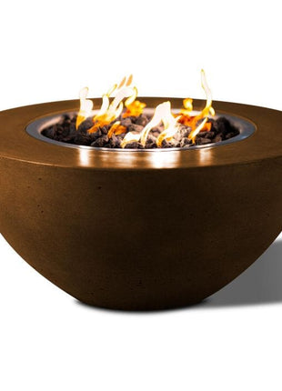 Slick Rock Concrete KOF34 Oasis Series 34-Inch Round Fire Pit