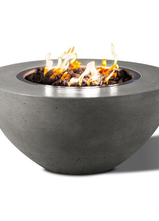 Slick Rock Concrete KOF34 Oasis Series 34-Inch Round Fire Pit