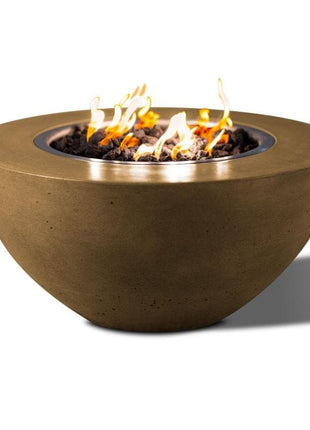 Slick Rock Concrete KOF34 Oasis Series 34-Inch Round Fire Pit