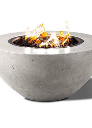 Slick Rock Concrete KOF34 Oasis Series 34-Inch Round Fire Pit