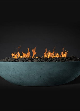 Slick Rock Concrete KOF60 Oasis Series 60-Inch Oval Fire Pit