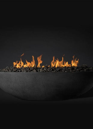 Slick Rock Concrete KOF60 Oasis Series 60-Inch Oval Fire Pit