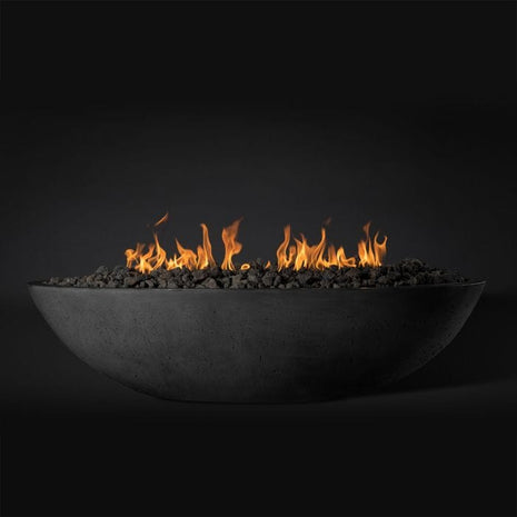 Slick Rock Concrete KOF60 Oasis Series 60-Inch Oval Fire Pit
