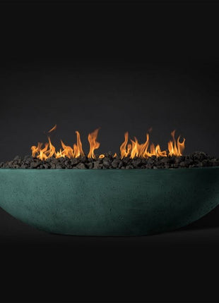 Slick Rock Concrete KOF60 Oasis Series 60-Inch Oval Fire Pit