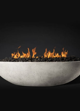 Slick Rock Concrete KOF60 Oasis Series 60-Inch Oval Fire Pit