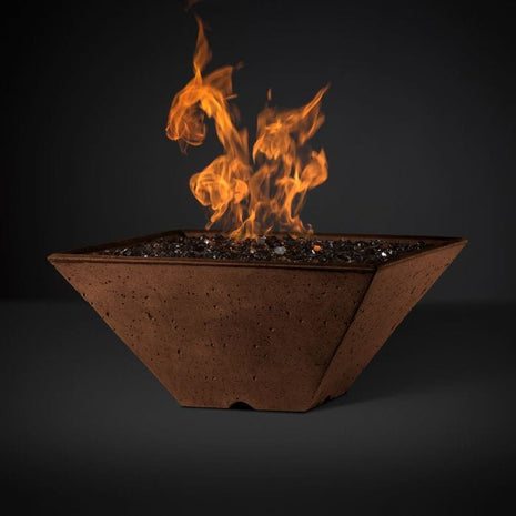 Slick Rock Concrete KRLS Ridgeline Series Square Fire Pit