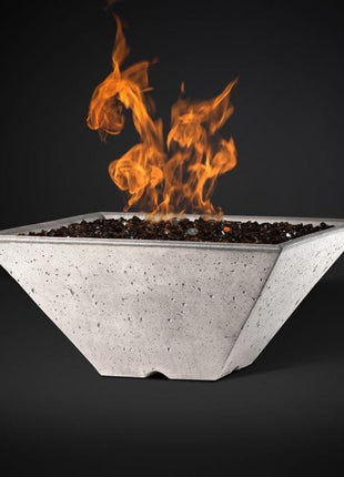 Slick Rock Concrete KRLS Ridgeline Series Square Fire Pit