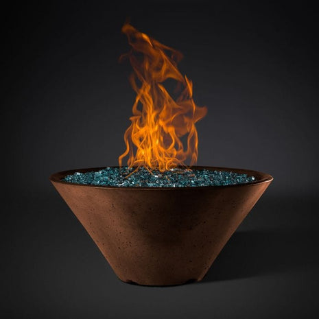 Slick Rock Concrete KRLC Ridgeline Series Round Fire Pit
