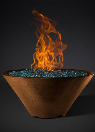 Slick Rock Concrete KRLC Ridgeline Series Round Fire Pit