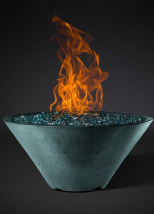 Slick Rock Concrete KRLC Ridgeline Series Round Fire Pit