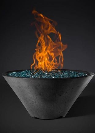 Slick Rock Concrete KRLC Ridgeline Series Round Fire Pit