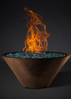 22-Inch / Match Light / Mahogany