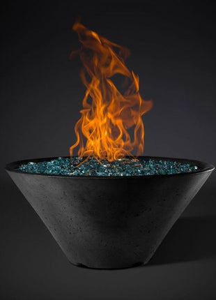 Slick Rock Concrete KRLC Ridgeline Series Round Fire Pit